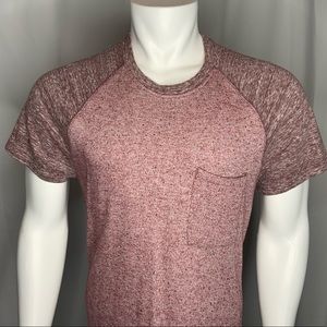 Sovereign Code Burgundy/White Textured T